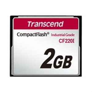 TRANSCEND 2GB CF CARD (220X)