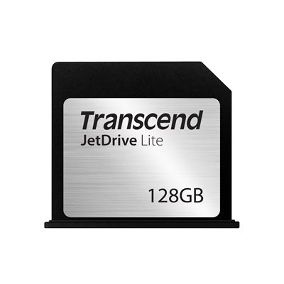 Carte d'expansion Transcend JETDRIVE Lite 130 de 128GO pour MacBook Air 13'' F2010/M2011/M2012/M2013/D2014/D2015