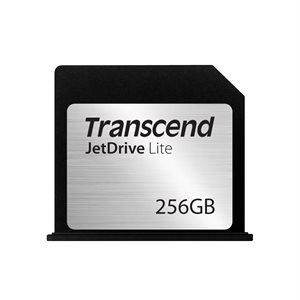 Carte d'expansion Transcend JETDRIVE Lite 130 de 256GO pour MacBook Air 13'' F2010/M2011/M2012/M2013/D2014/D2015