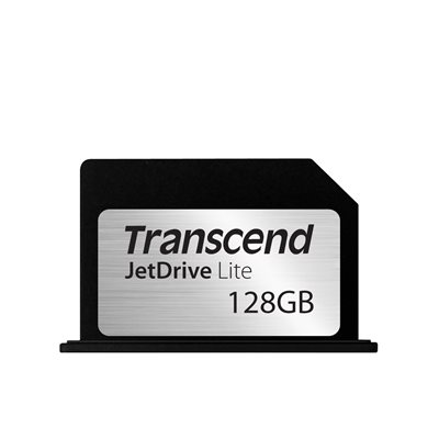 TRANSCEND 128GB JETDRIVE LITE 330 STORAGE EXPENSION CARD FOR RMBP 13'' 12- E15