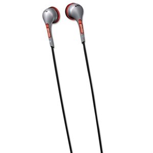 MAXELL EB-125 STEREO EAR BUDs - (Red/Rouge or Black/Noir)