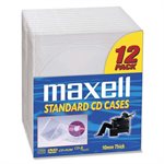 MAXELL CD-360 JEWEL CASE - 12 PACK