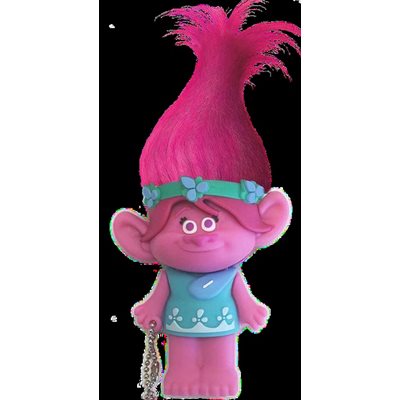 EKIDS WYU-08PY.FXv6 DREAMWORKS TROLLS 8 GB USB FLASH DRIVE POPPY