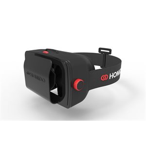 HOMIDO VIRTUAL REALITY HEADSET (V1.2) WITH CARRYING BOX