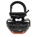 NITE IZE HLSHA-19-R7 STS HELMET LIGHT - ORANGE