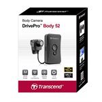 TRANSCEND 32GB Body Camera DrivePro Body 52 Separate Camera (ENG ONLY)