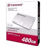 Transcend TS480GSSD220S Disque SSD de 480GB TLC interne 2.5po