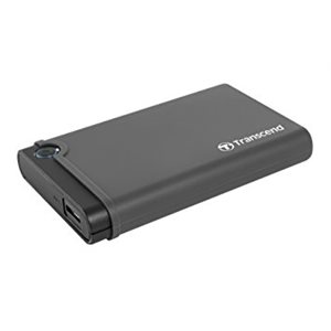 TRANSCEND STOREJET 0G 2.5" EXT. HD HOUSING MILITAIRY (RUGGED) GREY USB 3.1