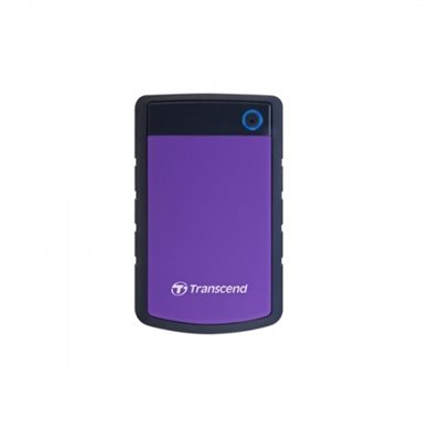 TRANSCEND 4TB  EXTERNAL STOREJET 2.5" H3P USB 3.0 PURPLE