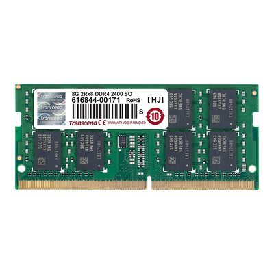 TRANSCEND 8GB DDR4 2400 SODIMM 2RX8