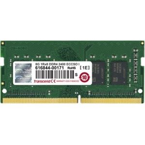 TRANSCEND 8GB DDR4 2400 ECC-SODIMM 1RX8