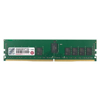 TRANSCEND 16GB DDR4 2400 REG-DIMM 2RX8