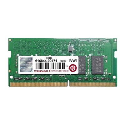 TRANSCEND 16GB DDR4 2133 ECC-SODIMM 2RX8