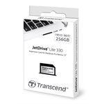 TRANSCEND 256GB JETDRIVE LITE 330 STORAGE EXPENSION CARD