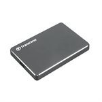 TRANSCEND 2TB STOREJET 25C3 ALUMINUM CASING