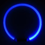 NITE IZE NiteHowl LED Safety Necklace Blue