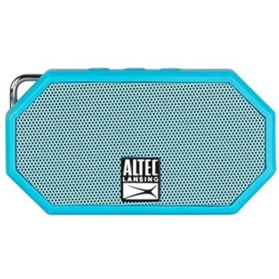 ALTEC LANSING - MINI H20 BLUETOOTH SPEAKER BLUE