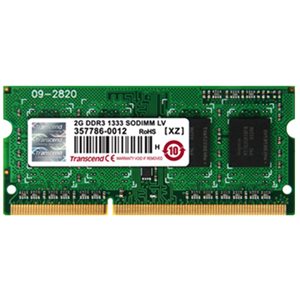 TRANSCEND 4GB DDR3L 1866 SODIMM  1.35v 1Rx8