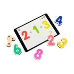 MARBOTIC - Smart numbers for tablet - Interactive wooden numbers set