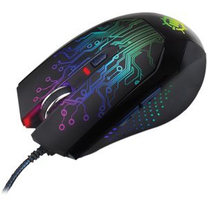 ACCESSORY POWER ENHANCE VOLTAIC GAMING MOUSE- FEATURES 3500 DPI GX-M1