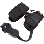 ACCESSORY POWER THE USA GEAR DUALGRIP HAND SUPPORT AND WRIST STRAP  Black