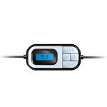 ISOUND POWER TUNE FM TRANSMITTER WITH BUILT-IN CAR CHARGER