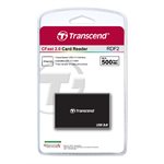 TRANSCEND BLACK USB 3.1/3.0 CFAST CARD READER