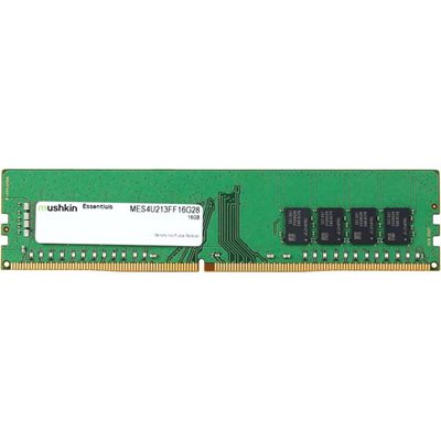 MUSHKIN ESSENTIALS 16GB DDR4 UDIMM PC4-2133 1.2V