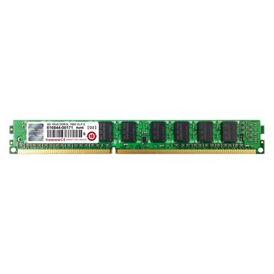 TRANSCEND 4GB 256Mx8 ECC DDR3-1600 CL11 1.35v