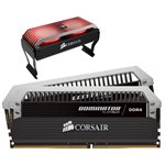 CORSAIR 16GB (KIT OF 2) 3200MHZ DDR4 DIMM 14-16-16-36 DOMINATOR PLATINUM 1.35V AIRFLOW FAN INC