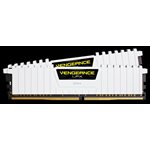 CORSAIR 16GB (KIT OF 2) 3200MHZ DDR4 DIMM 16-18-18-36 VENGEANCE LPX WHITE HEAT 1.35V