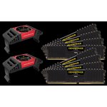 CORSAIR 64GB (KIT OF 8) 3800MHZ DDR4 DIMM 19-19-19-39 VENGEANCE LPX BLACK HEAT 1.35V AIRFLOW INC