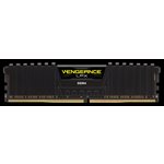 CORSAIR 8GB (KIT OF 1) 2400MHZ DDR4 DIMM 14-16-16-31 VENGEANCE LPX BLACK HEAT 1.20V