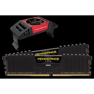 CORSAIR 8GB (KIT OF 2) 4000MHZ DDR4 DIMM 19-23-23-45 VENGEANCE LPX BLACK HEAT 1.35V AIRFLOW INC