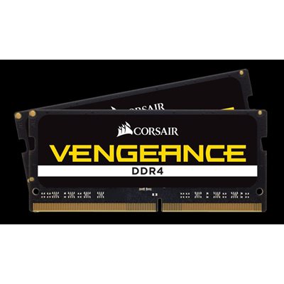 CORSAIR 32GB (KIT OF 2) 2133MHZ DDR4 SODIMM 15-15-15-36  1.20V