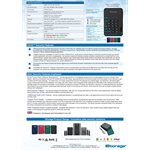 ISTORAGE 500GB DISKASHUR2 256-BIT - BLACK - USB 3.0