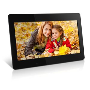 ALURATEK 18.5" Digital Photo Frame with 4 GB Built-In Memory and Remote