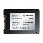 TRANSCEND 128GB SSD 420K 2.5'' SATA