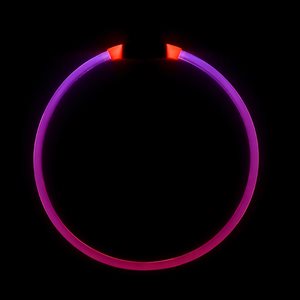 NITE IZE NiteHowl LED Safety Necklace Pink