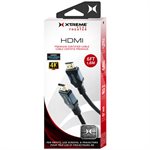 Xtreme - Câble HDMI Premium Mesh Tressé Cordon Haute Vitesse - 1.8m