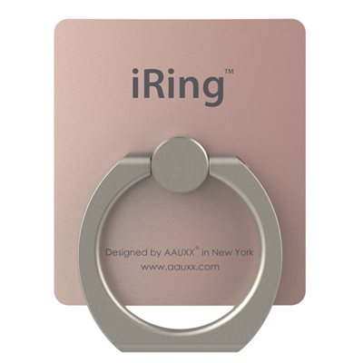 iRing -  Support de téléphone avec anneau - Or