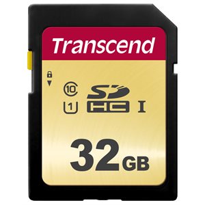 Transcend 32GB UHS-I U3 SD card MLC Read 95MB/s  Write 60MB/s