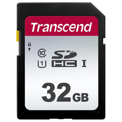 Transcend 32GB UHS-I U1 SD card Read 95MB/s  Write  45MB/s