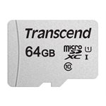 Transcend 64GB UHS-I U3 microSD w/o Adapte Read 95MB/s  Write 45MB/s