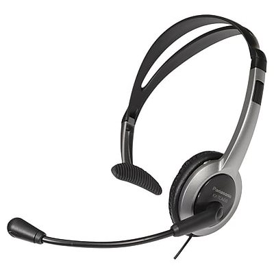 PANASONIC HEADSET CRDLESS PHONE EARCLP 2010 SILVER