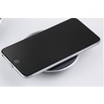 Q1 FAST WIRELESS CHARGER - WHITE or BLACK w/LOGO