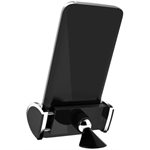 Bracketron - Lux - Support de téléphone pour tableau de bord/bouche d’aération