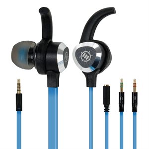 Accessory Power - Enhance - Casque de jeu IN-Ear à vibration avec microphone une touche