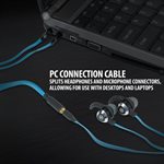 Accessory Power - Enhance - Vibration IN-Ear Gaming Headset with One-Touch Microphone