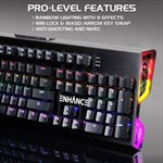 Accessory Power - Enhance - Optical Switch Gaming Keyboard